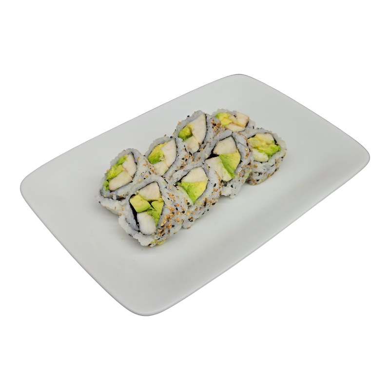 Cooked Tilapia Roll