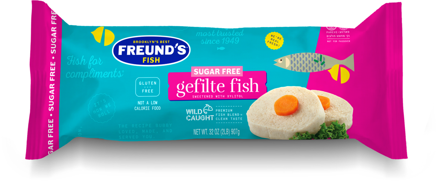 Gefilte Fish - Sugar Free