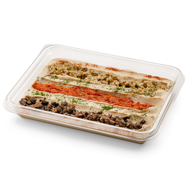 Personal Chummus Platter