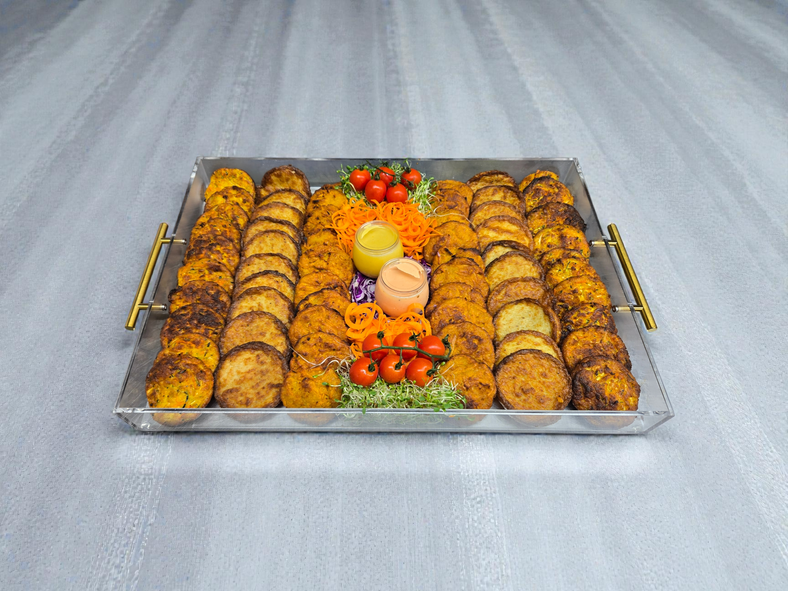 Yedid Mini Latkes Plexi - 14X20