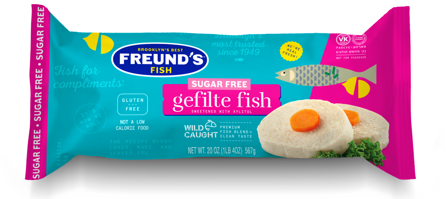 Gefilte Fish - Sugar Free