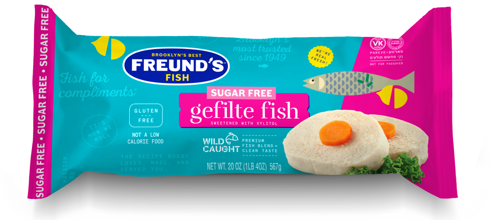 Gefilte Fish - Sugar Free