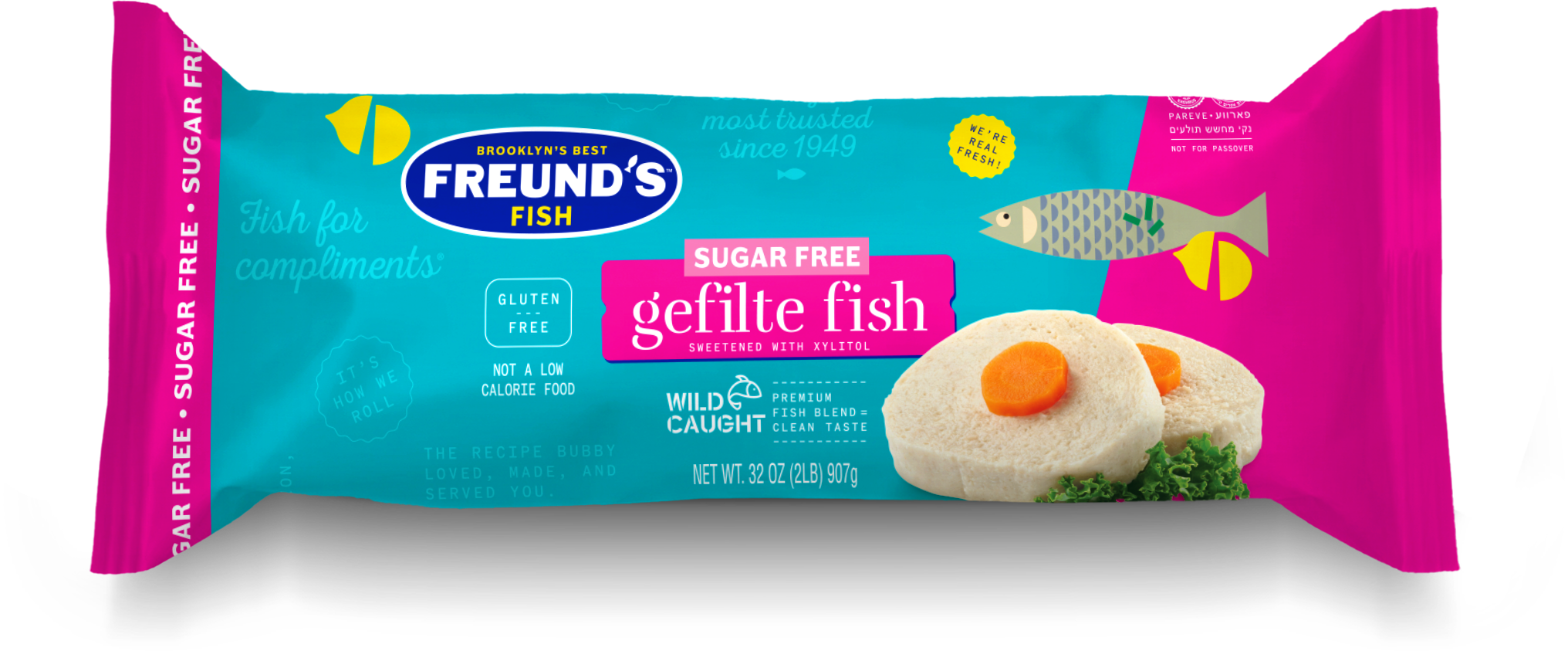 Gefilte Fish - Sugar Free