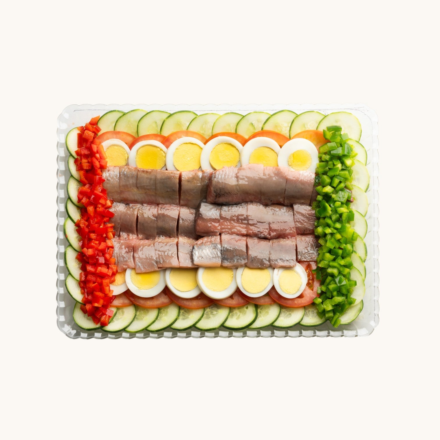 Matjes & Egg Tray
