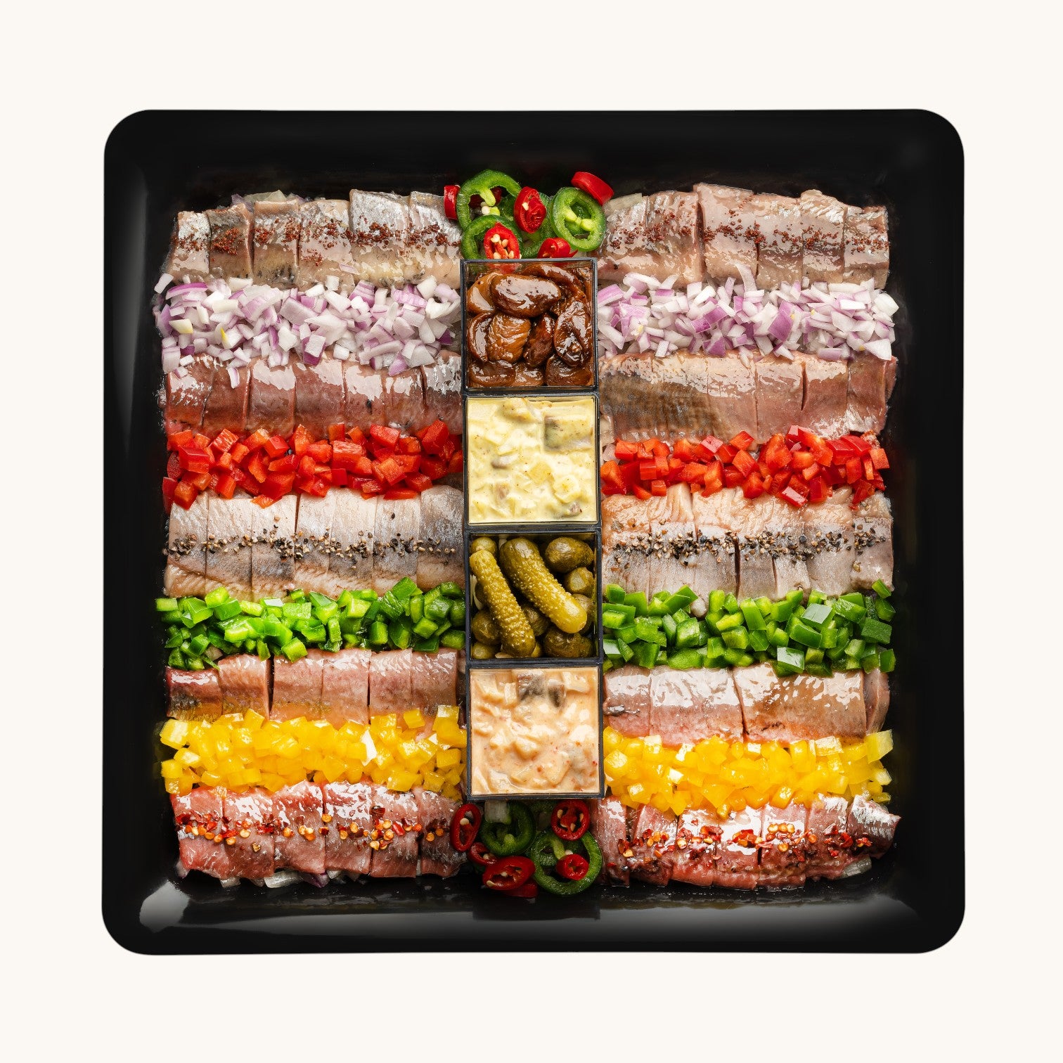 Herring Fillet Platter