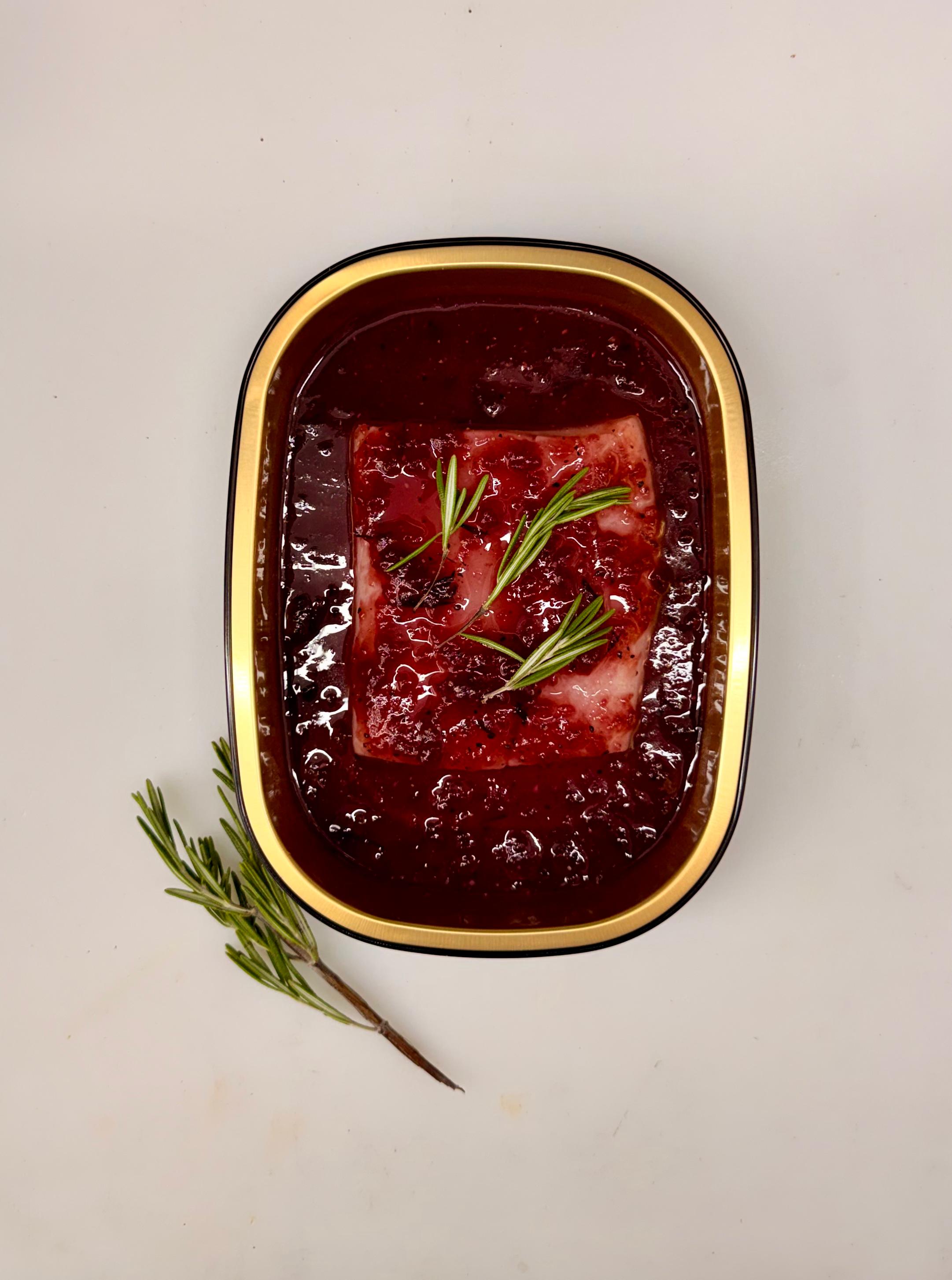 Fresh Herbs & Cranberry Turbot (RTB)