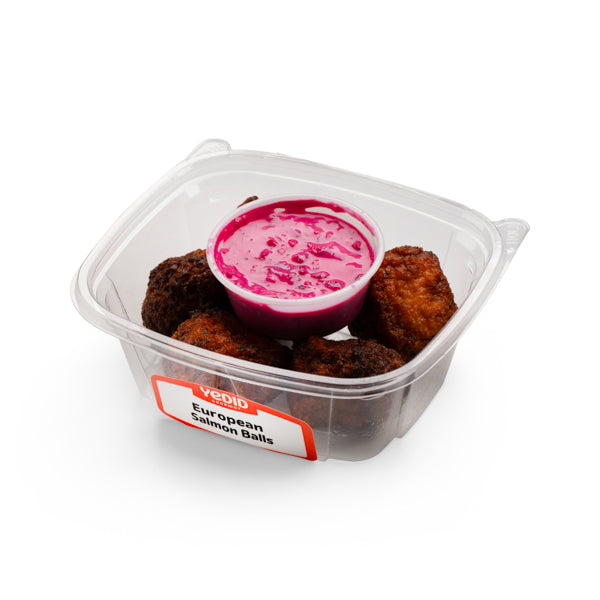 European Salmon Balls (6pcs)