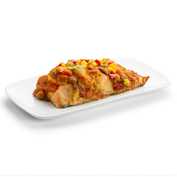 Moroccan Salmon (Baked)