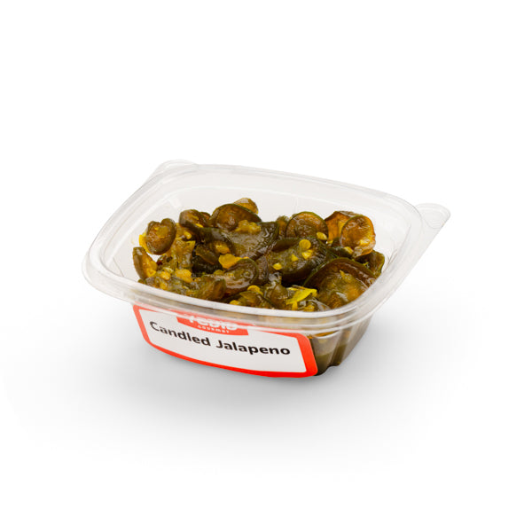 Candied Jalapeno (4oz)