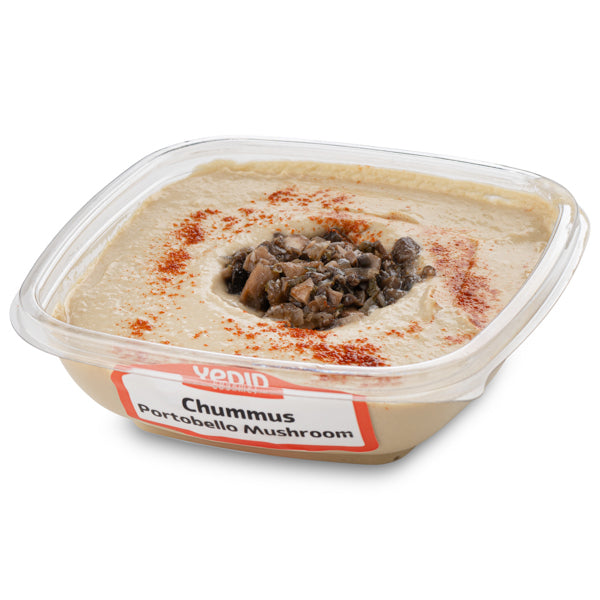 Chummus Portobello Mushroom Dip