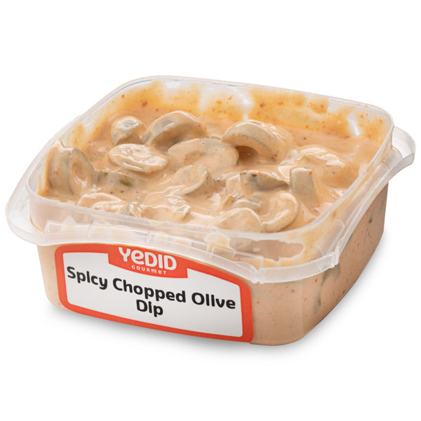 Spicy Chopped Olives