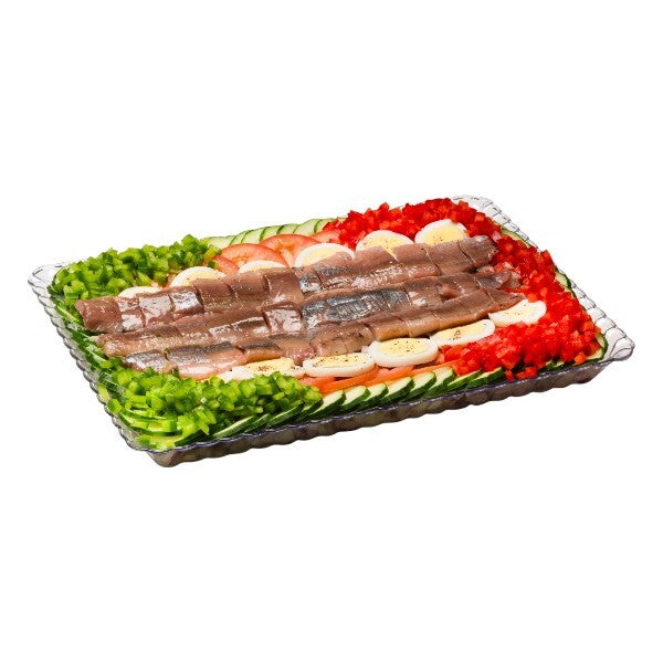 Matjes & Egg Tray