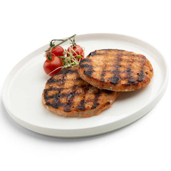 Salmon Burger (Plain)