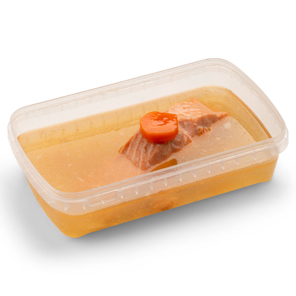 Salmon Fillet Diet Sweet & Sour (Cooked)