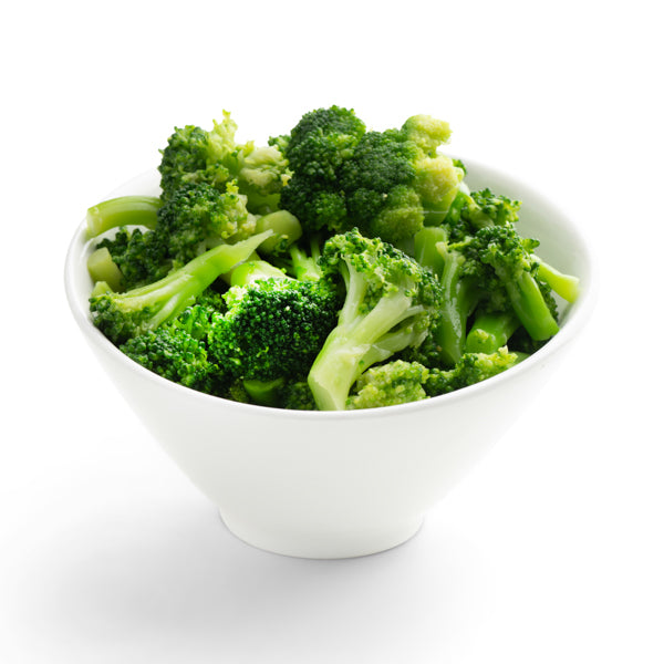 Plain Steamed Broccoli