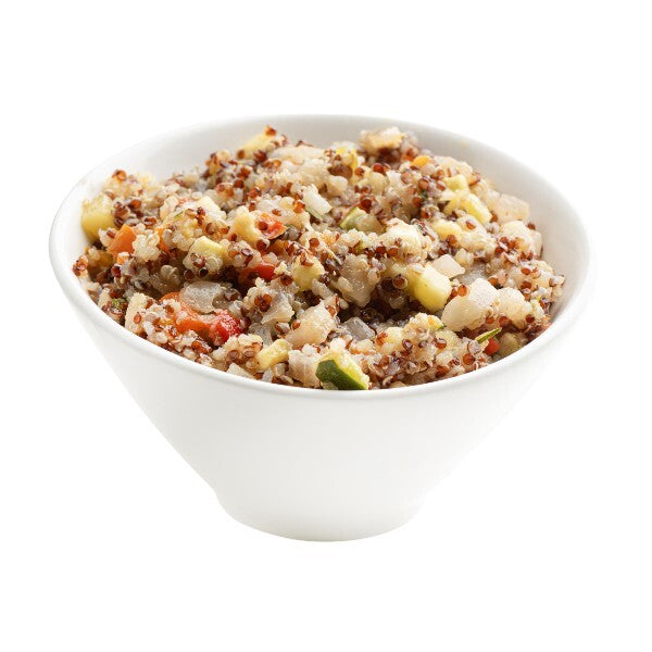 Quinoa With Sauteed Vegetables
