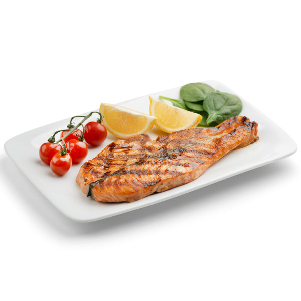 Salmon Fillet Organic Scottish (Grilled)