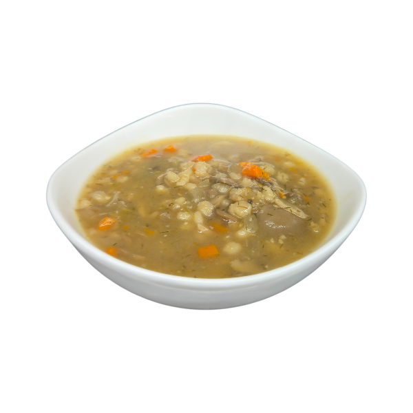 Mushroom Barley Soup