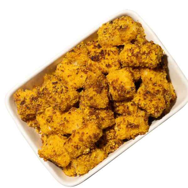 Onion Crusted Turbot Tenders   9X13 (RTB)